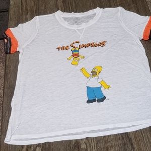 Vintage The Simpsons' shirt size XL